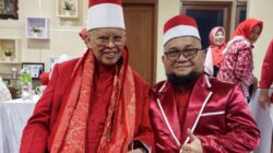PROF SUHENDAR BERSAMA ABAH AOS & TIM KESEHATAN PERADMI HADIR DI MASJID ATTA’AWUN PUNCAK BOGOR