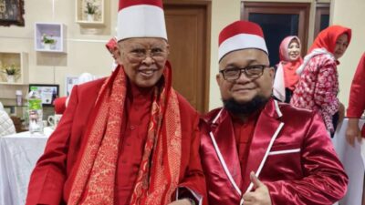PROF SUHENDAR BERSAMA ABAH AOS & TIM KESEHATAN PERADMI HADIR DI MASJID ATTA’AWUN PUNCAK BOGOR