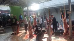 Mesjid Istiqamah Menyelenggarakan Penyembelihan Hewan Qurban, 33 ekor Kambing,dan 7,ekor Sapi